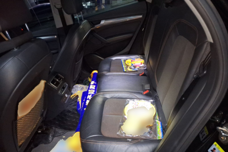 奥迪Q5L 2020款 改款 40 TFSI 荣享进取型中控内饰21