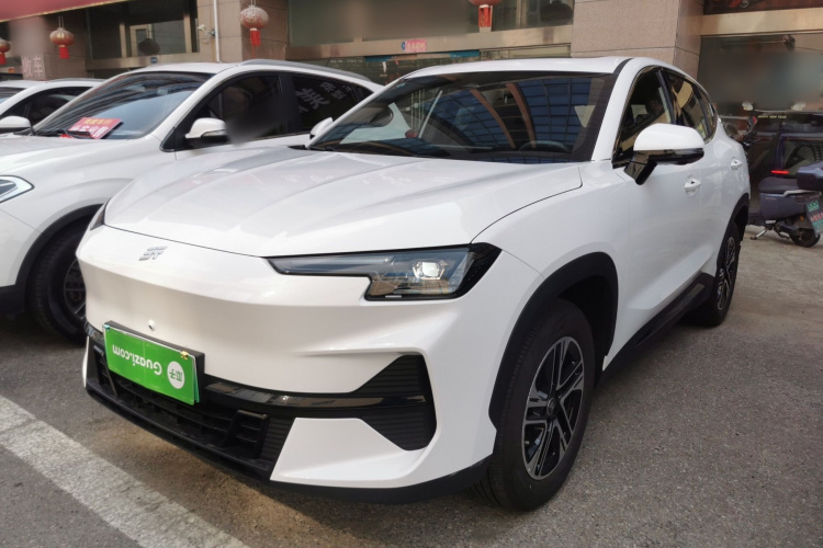 捷途山海L6 2024款 1.5TD DHT MAX车身外观1