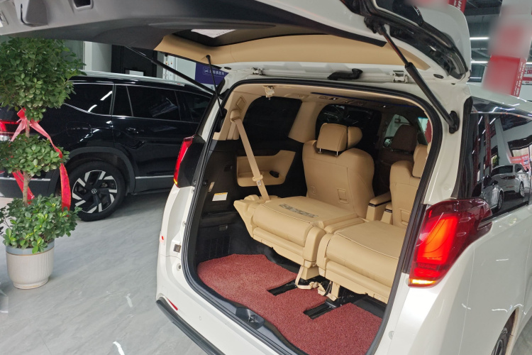 丰田 埃尔法 2018款 改款 3.5L 尊贵版机舱底盘23