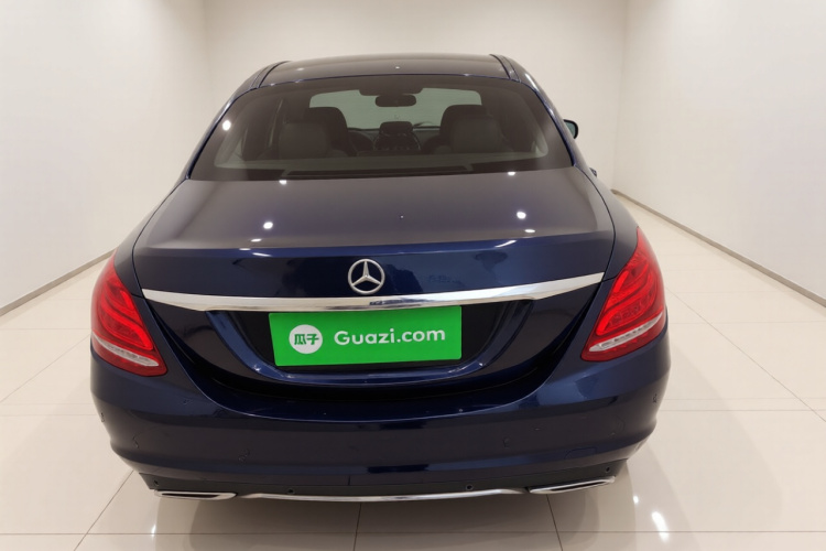 奔驰C级 2015款 C 200 L车身外观6