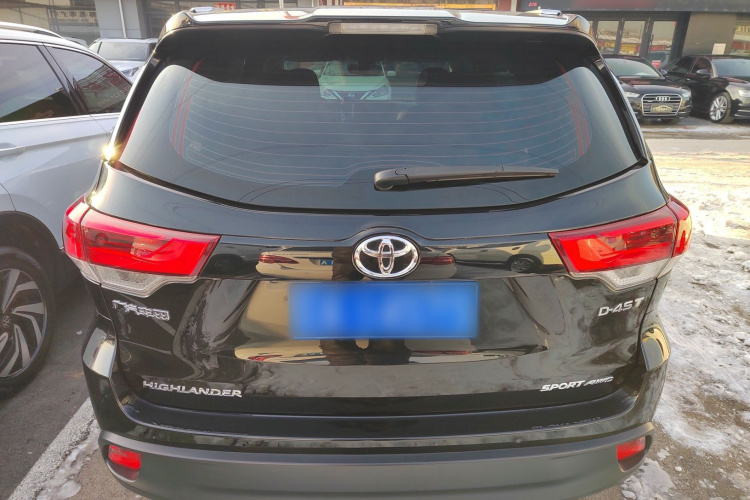 丰田 汉兰达 2021款 2.0T 四驱豪华版 7座车身外观6004