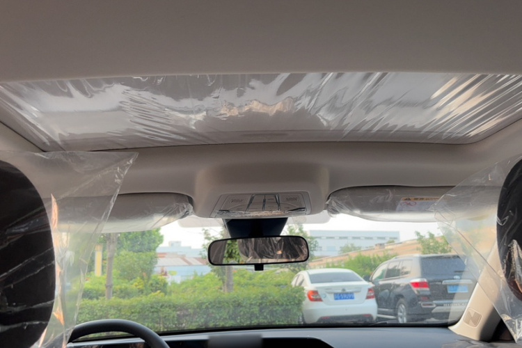 奔腾B70 2025款 龙耀版 1.5T 质享型中控内饰7007