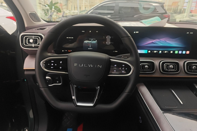 奇瑞 风云T10 2024款 210 奢享版中控内饰7002