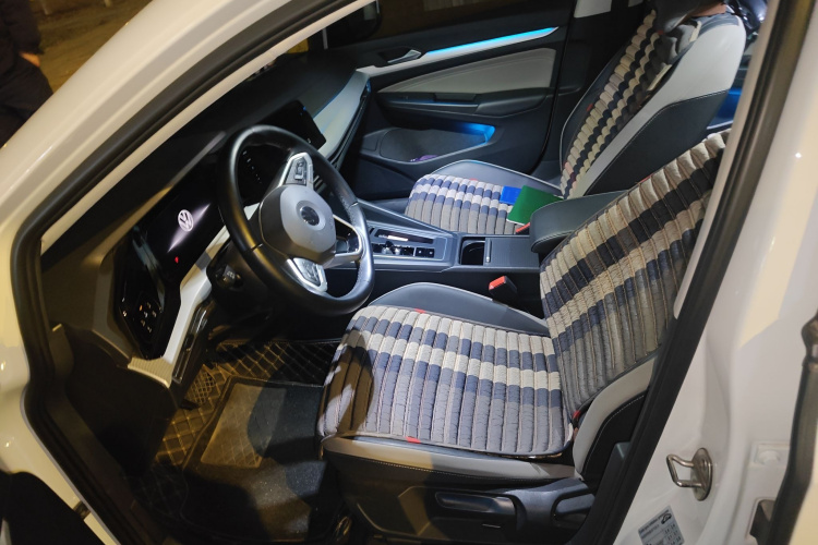 大众 高尔夫 2021款 280TSI DSG Pro中控内饰19