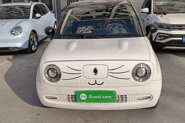 欧拉黑猫 2021款 405km 长续航型车身外观2