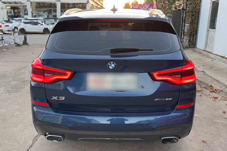 宝马X3 2019款 xDrive28i M运动套装车身外观6004