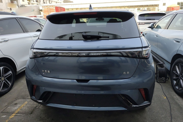 比亚迪 海豚 2024款 荣耀版 420km 时尚版车身外观6