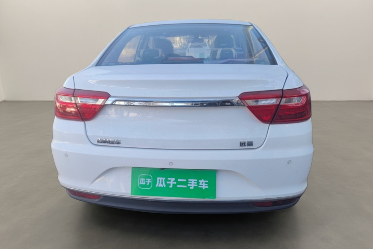 吉利汽车 远景 2018款 1.5L 手动幸福版车身外观6