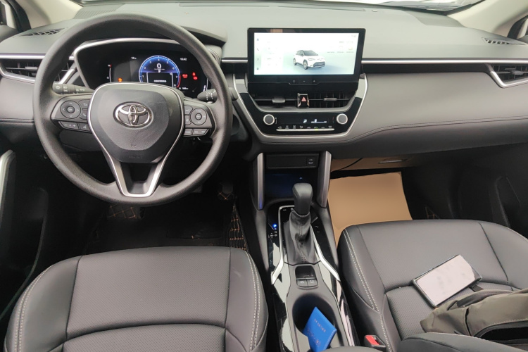 丰田 锋兰达 2024款 2.0L CVT精英plus版中控内饰12