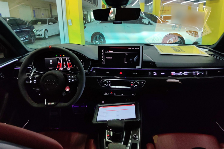 奥迪S4 2022款 S4 3.0TFSI中控内饰7002