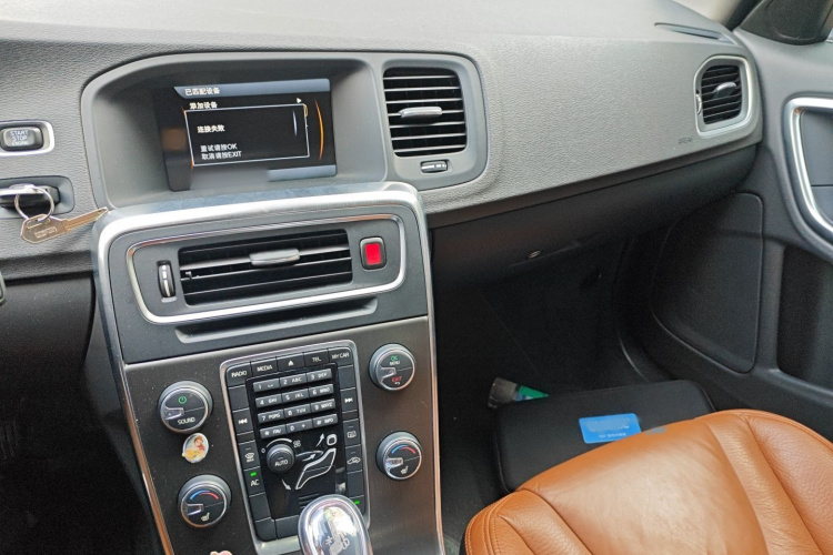 沃尔沃S60(进口) 2013款 T5 舒适版局部细节16