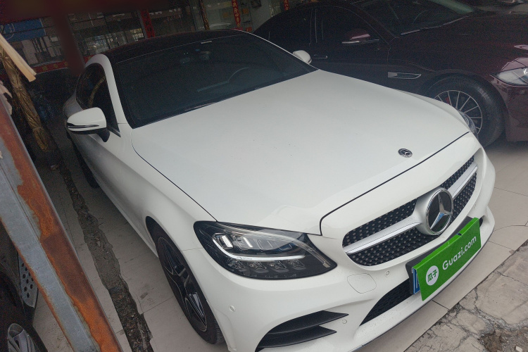奔驰C级(进口) 2020款 C 260 轿跑车车身外观6002