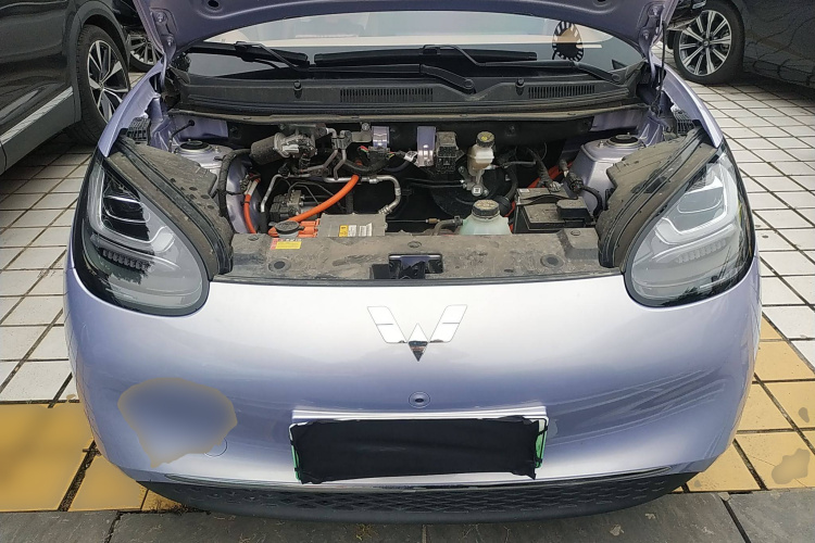 五菱汽车 五菱缤果 2025款 410km 灵犀尊享款机舱底盘24