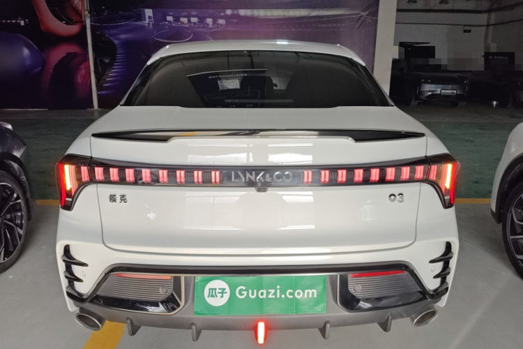 领克03 2023款 1.5TD DCT劲Pro车身外观6