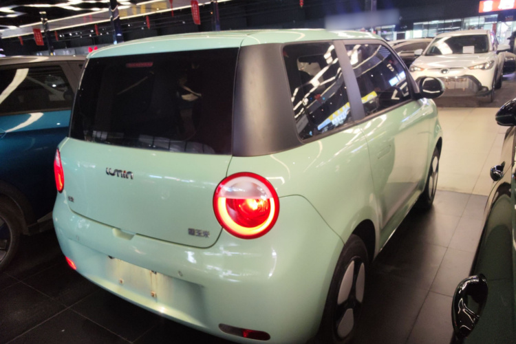 长安启源 长安Lumin 2022款 210km 香甜款车身外观7