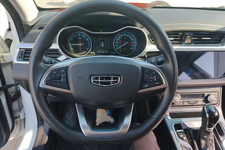 吉利汽车 帝豪 2020款 1.5L CVT豪华型中控内饰13