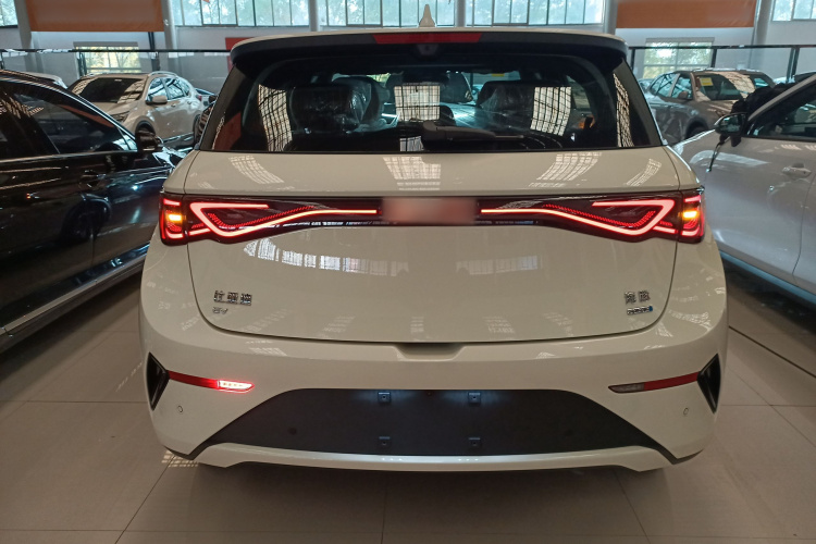 比亚迪 海豚 2025款 智驾版 420km 自由版车身外观6