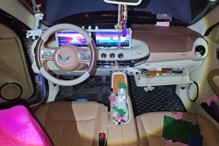 五菱汽车 五菱缤果 2025款 333km 灵犀互联款中控内饰12