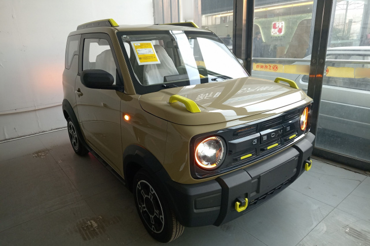 吉利银河 2025款 210km 熊猫骑士车身外观6002