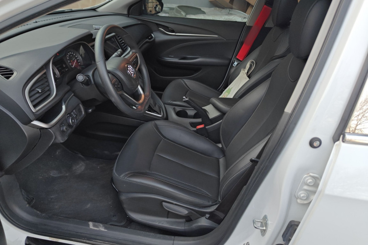 别克 英朗 2021款 改款 1.3T 自动轻混动精英型中控内饰19