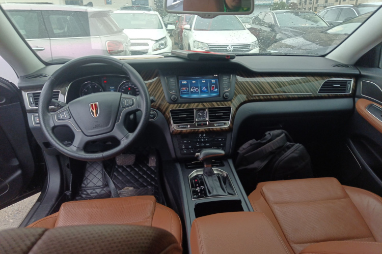 红旗H7 2021款 1.8T 舒适版中控内饰12
