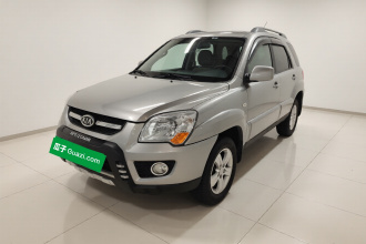 起亚 狮跑 2009款 2.0L 手动两驱版GL