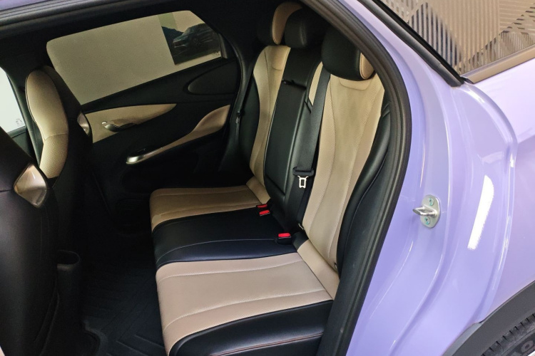 比亚迪 海豚 2024款 荣耀版 420km 时尚版中控内饰21