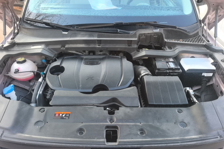 吉利汽车 吉利icon 2025款 玲珑 1.5TD 如意版局部细节24