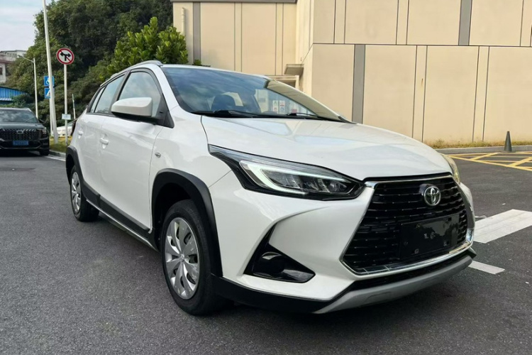 丰田 YARiS L 致炫 2020款 致炫X 1.5L CVT领先版车身外观6002