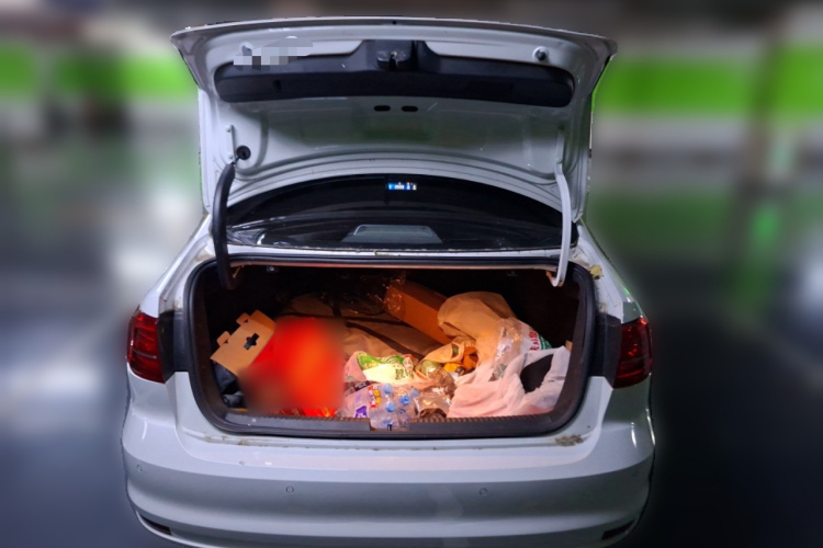 大众 速腾 2017款 1.6L 自动舒适型中控内饰23