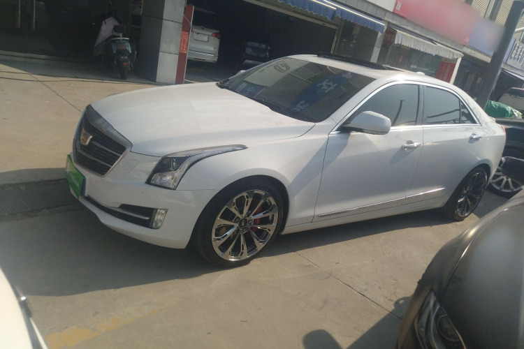 凯迪拉克ATS-L 2016款 28T 豪华型车身外观4