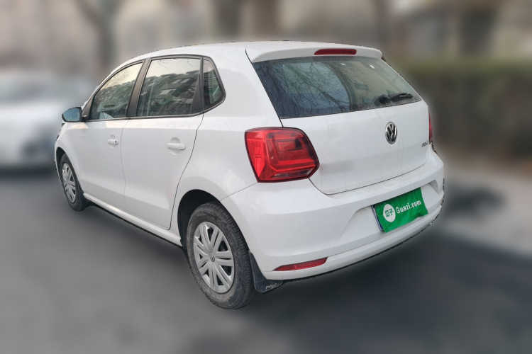 大众 Polo 2016款 1.4L 手动风尚型车身外观5