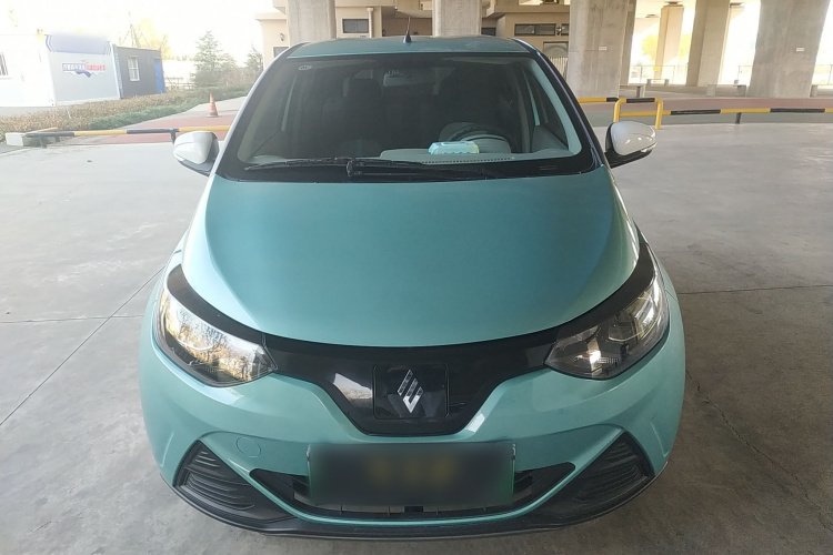 江铃集团新能源 易至EV2 2024款 201km 舒适型车身外观2