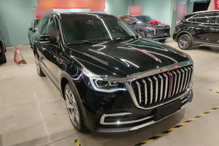 红旗HS7 2022款 3.0T 自动四驱智联旗畅版 五座车身外观3