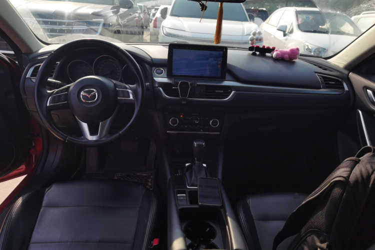 马自达 阿特兹 2017款 2.0L 蓝天时尚版中控内饰12