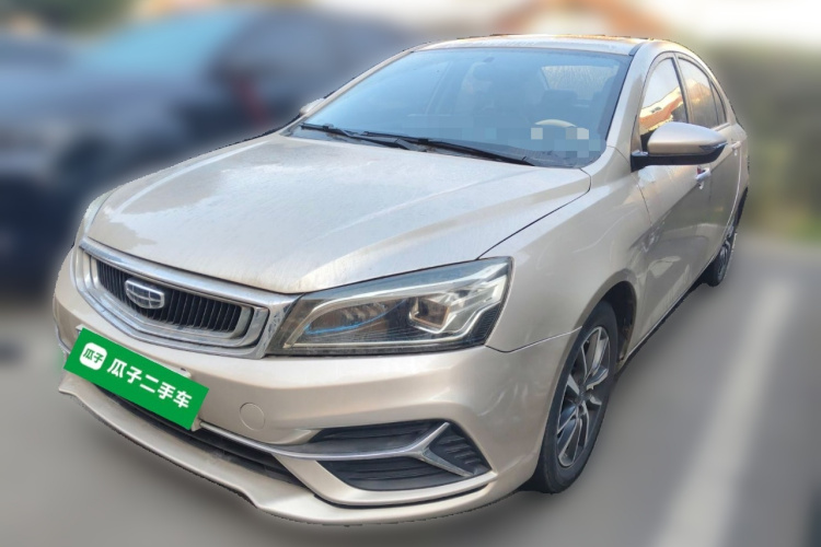 吉利汽车 帝豪 2020款 1.5L 手动向上版车身外观1