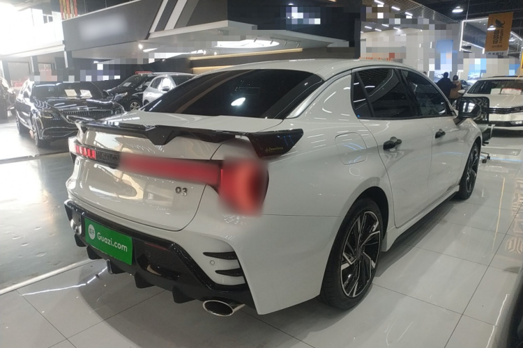 领克03 2025款 1.5TD DCT冠军版Pro车身外观7