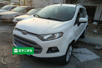 福特 翼搏 2013款 1.5L 自动风尚型