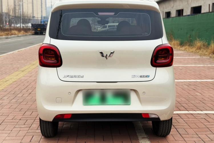 五菱汽车 宏光MINIEV 2025款 四门版 进阶款车身外观6005