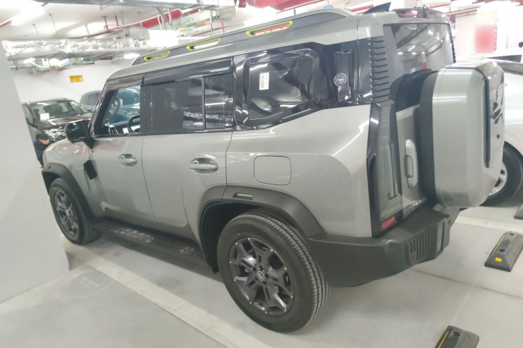 捷途山海 捷途旅行者C-DM 2024款 C-DM 129KM 林野版车身外观6003