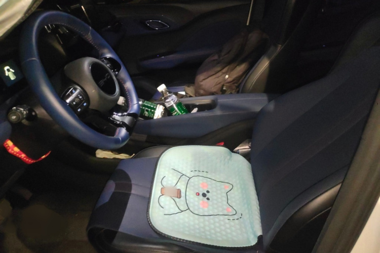 比亚迪 海鸥 2023款 自由版局部细节19