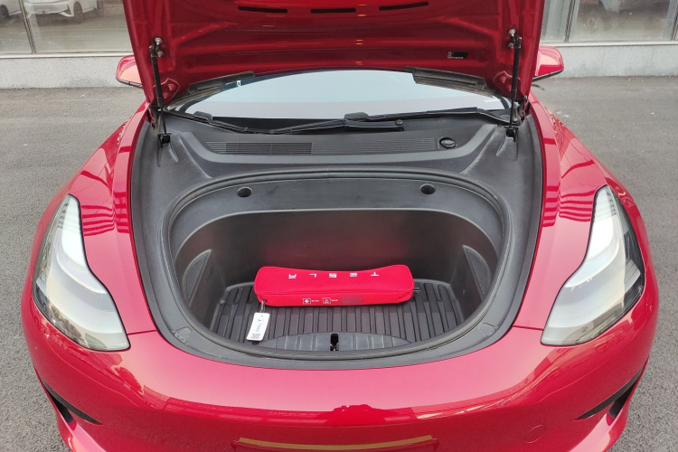 特斯拉 Model 3 2021款 标准续航后驱升级版机舱底盘24