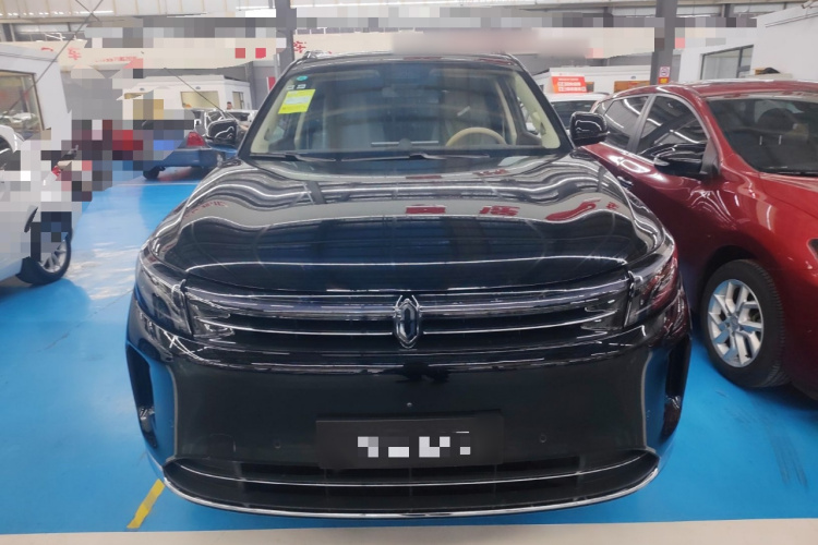 鸿蒙智行 问界M7 2024款 1.5T 智驾后驱Pro版 5座车身外观6001