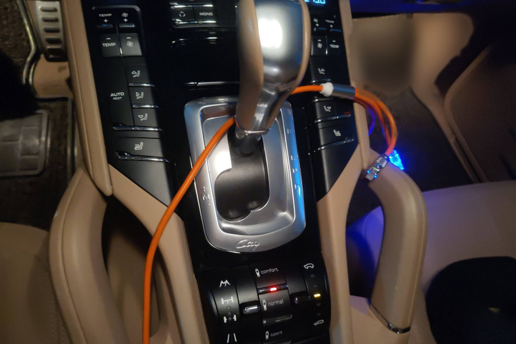 保时捷 2011款 Cayenne 3.0T局部细节18