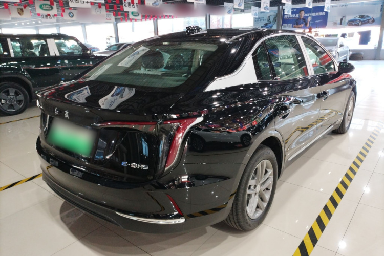 红旗E-QM5 2025款 500km 出行版车身外观6005