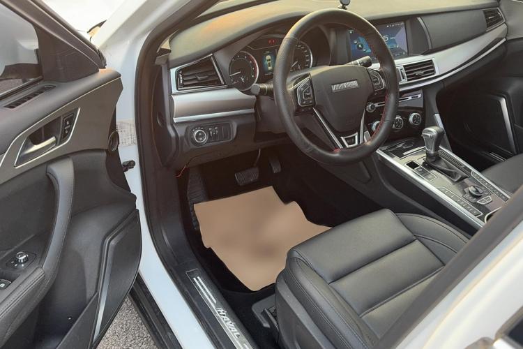 哈弗H7 2016款 蓝标H7 2.0T 自动豪华型中控内饰7002