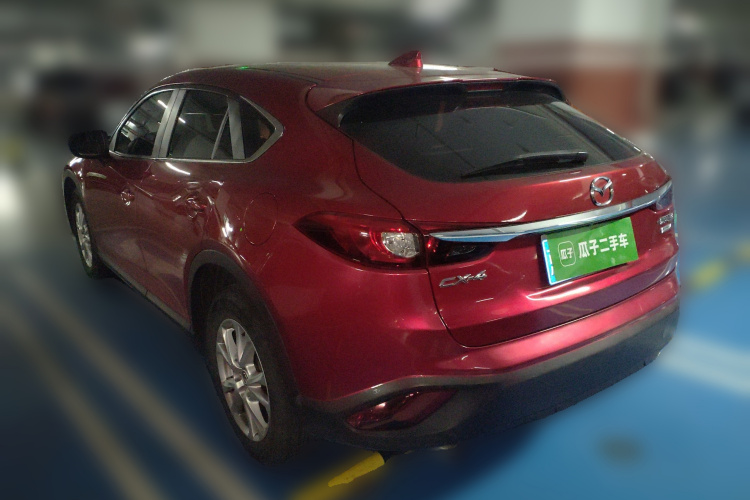 马自达CX-4 2016款 2.0L 自动两驱蓝天品位版车身外观6003