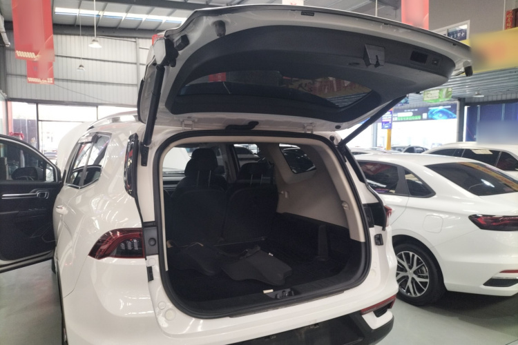 吉利汽车 豪越 2020款 1.8TD DCT旗舰型 5座局部细节23