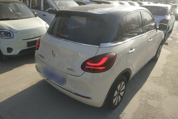 五菱汽车 五菱缤果 2025款 333km 灵犀尊享款车身外观6005