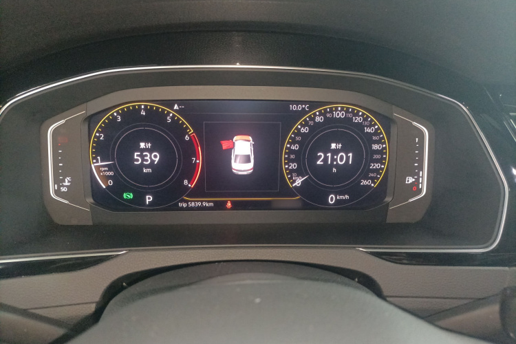 大众 迈腾 2020款 330TSI DSG 豪华型局部细节14